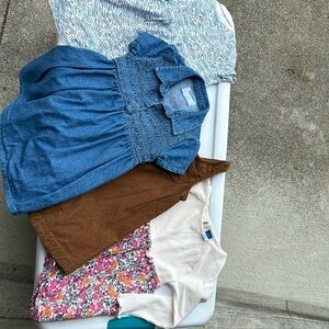 Old Navy toddler dresses (4 total)